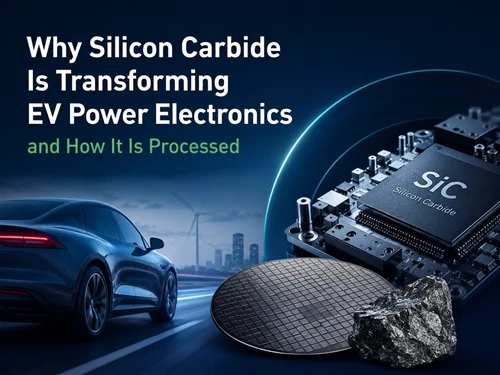 Poukisa Silisyòm Carbide ap transfòme EV Power Elektwonik ak kijan li trete